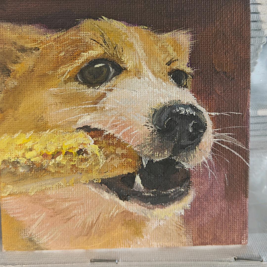 阿正油画定制