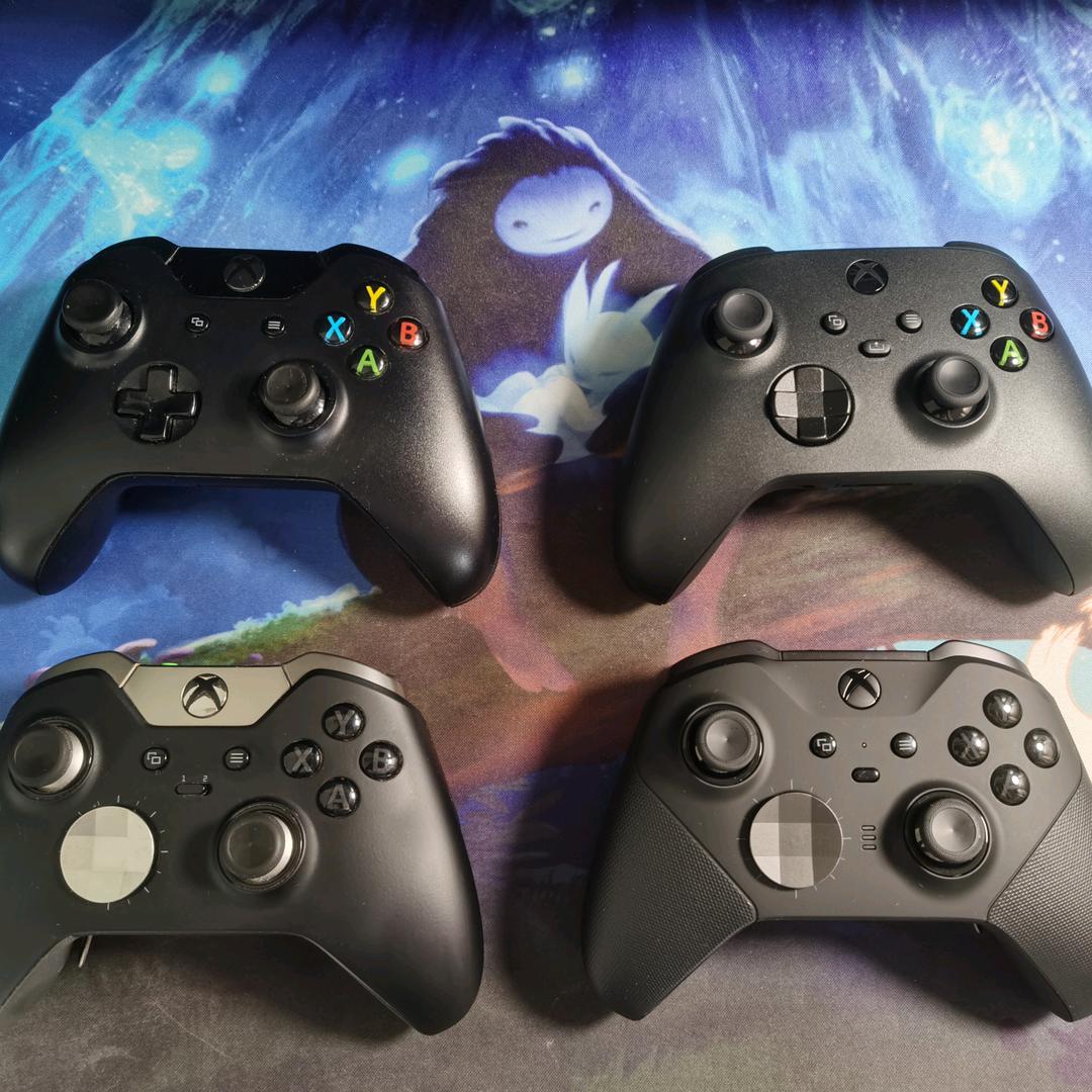 一名Xbox玩家