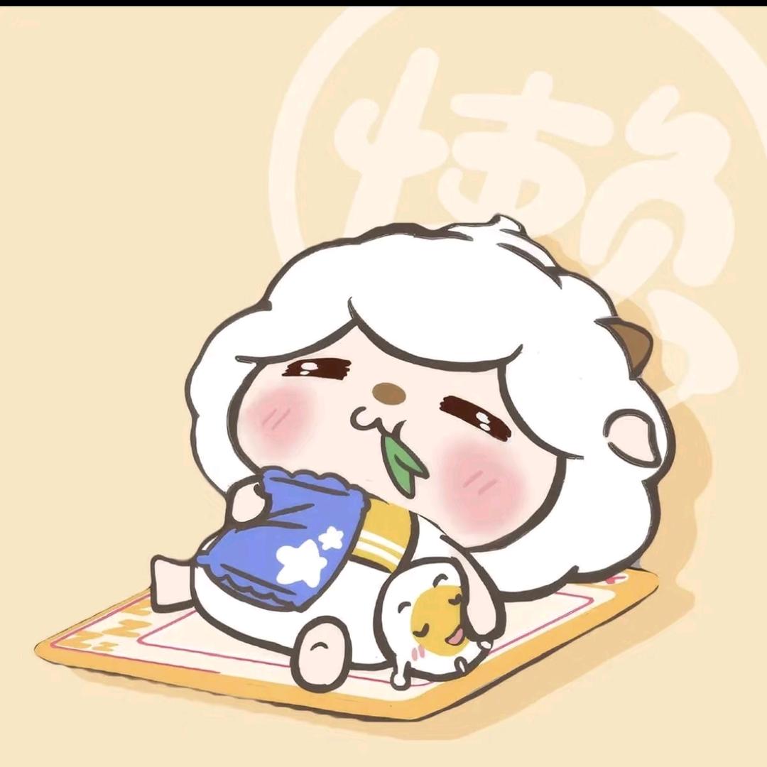 对方正在长头发