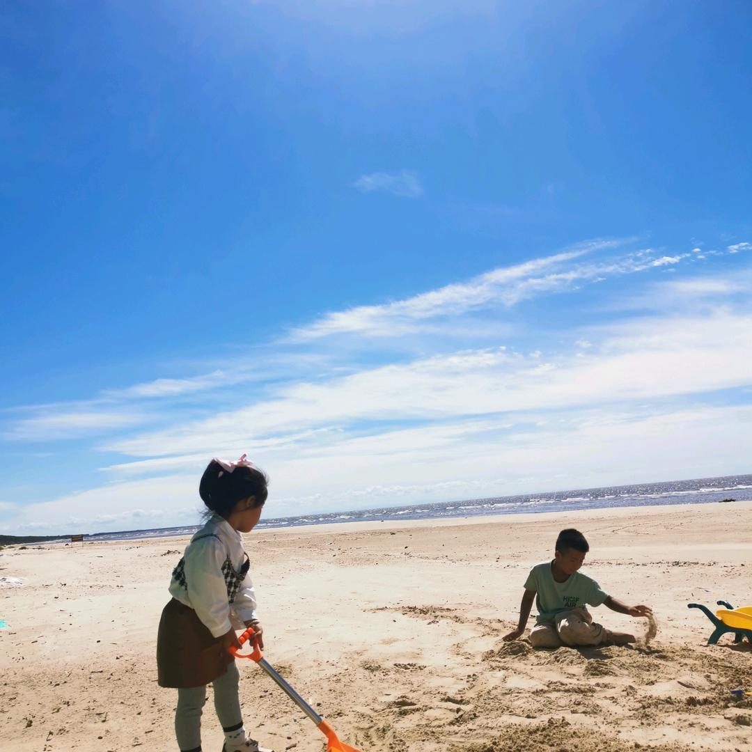 兴凯湖二闸沙滩浴场