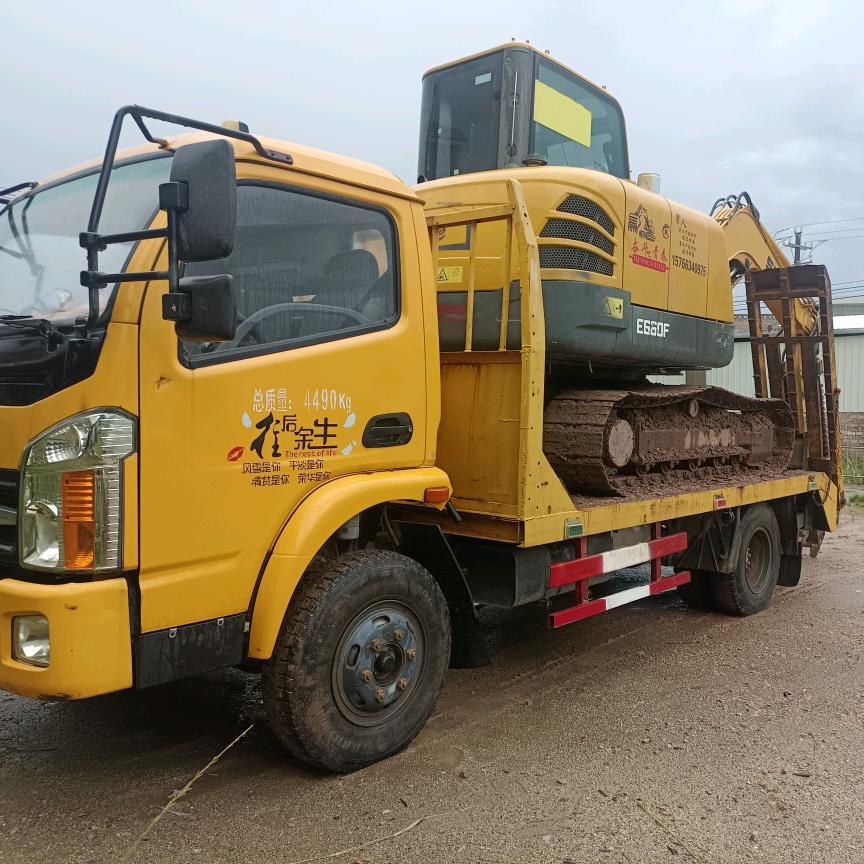 挖机，平板出租