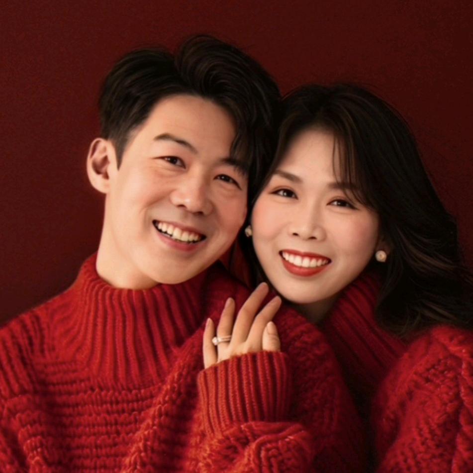 坐在石头看美女