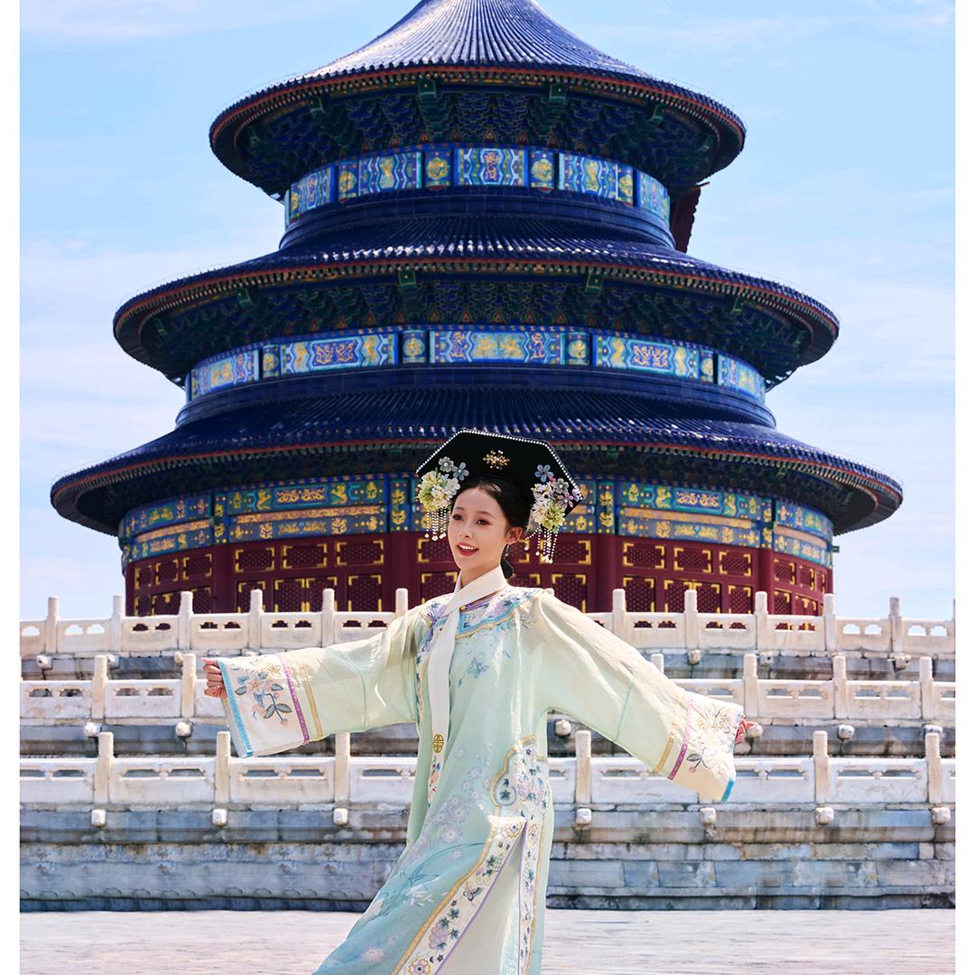 北京花开海棠古装旅拍