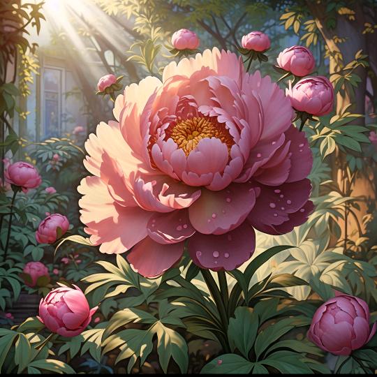 花开富贵爱唱歌