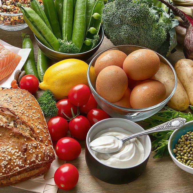 中老年每日营养