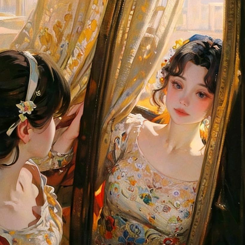 一个木