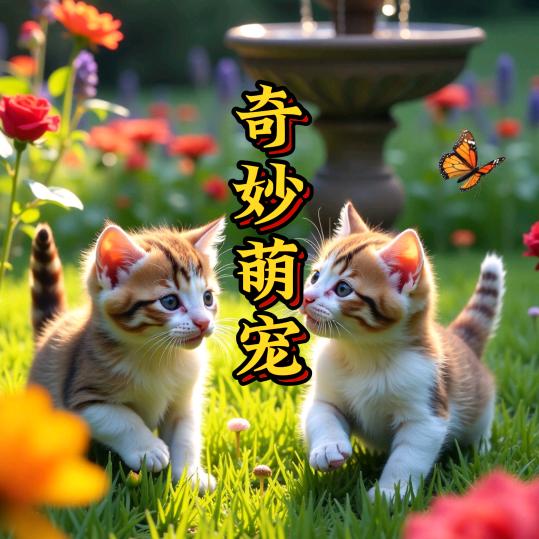 奇妙萌宠