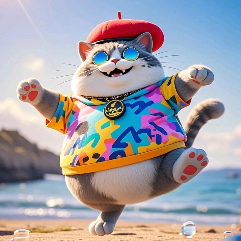 开心猫meme
