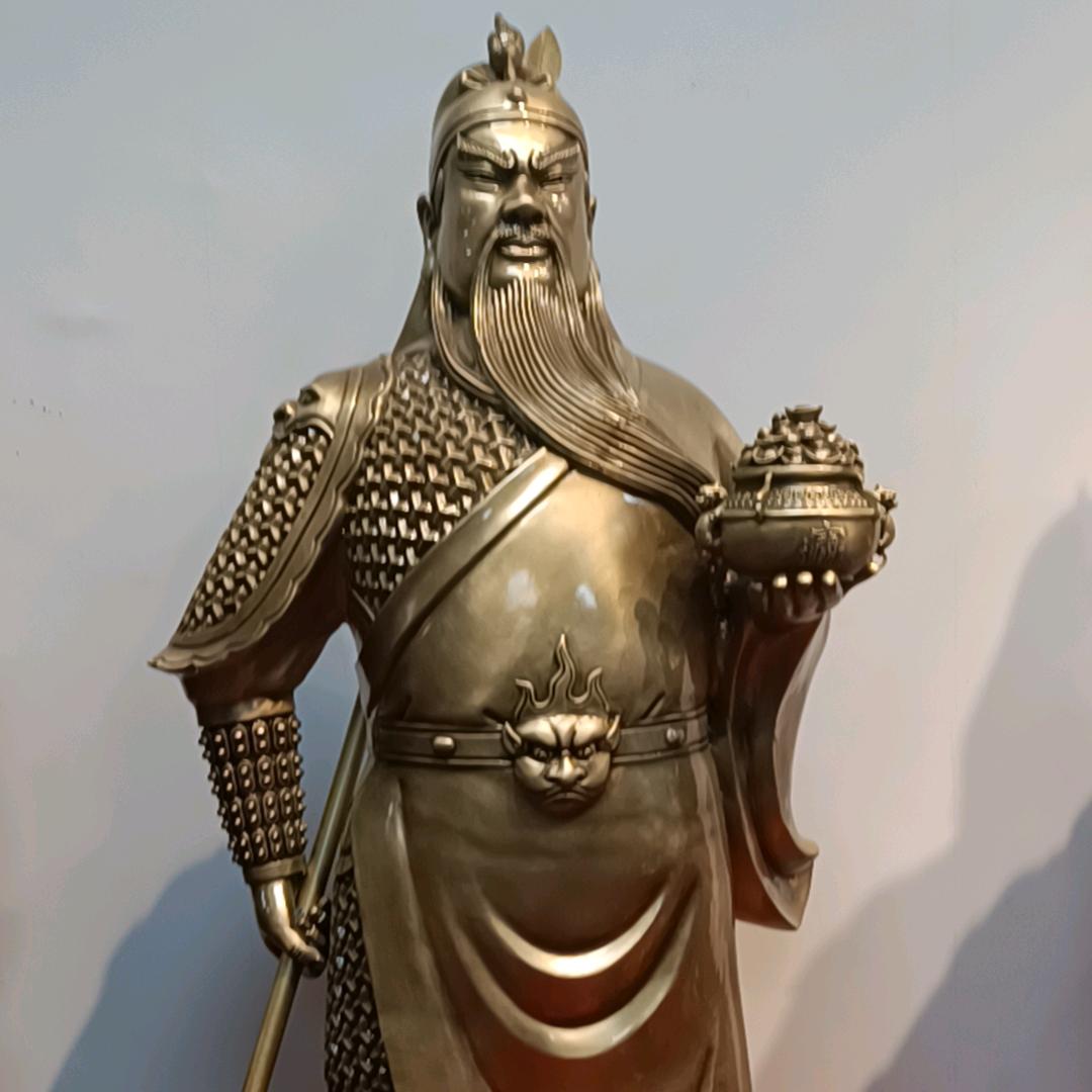 圣像阁---关帝祖庙关公圣像