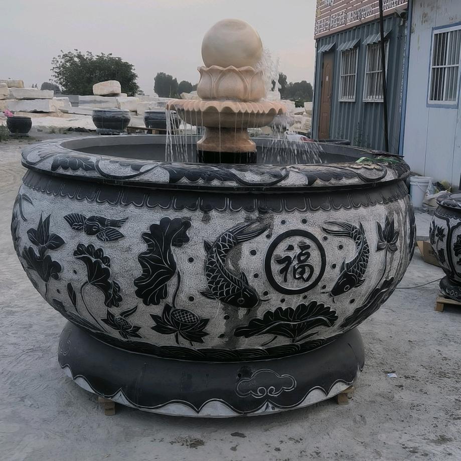 石雕鱼缸批发零售