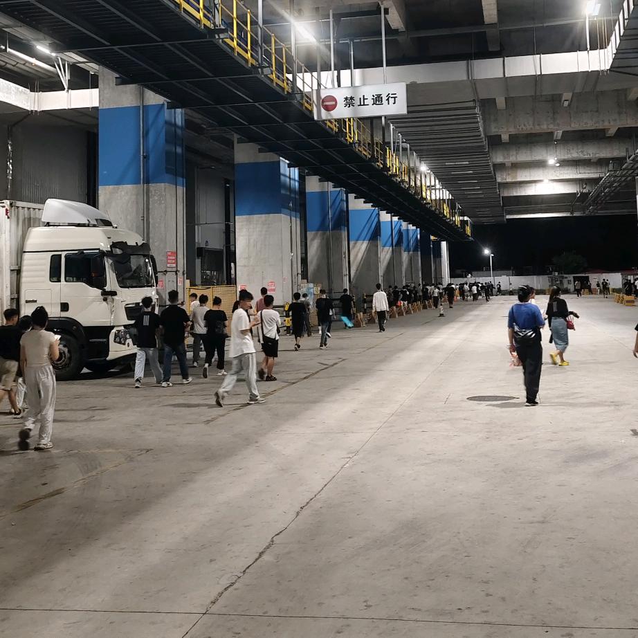 我在拼多多物流仓储项目打工的日子