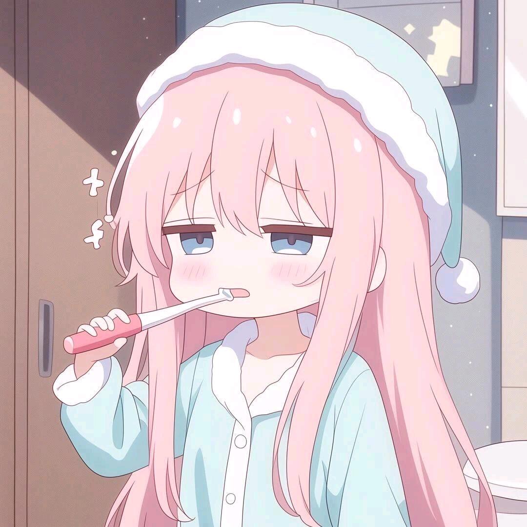 小卢睡不醒😪