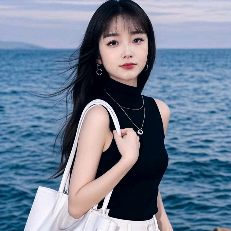 淡淡的美