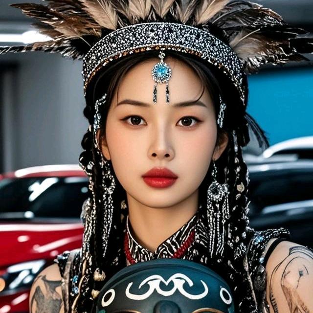 在凤庆做汽车美容的春姐