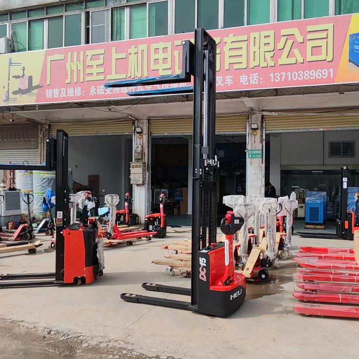 广州花都销售螺杆空压机电动叉车手动叉车