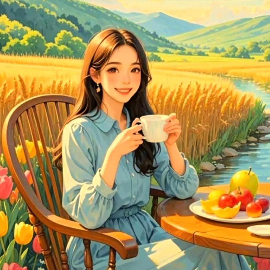 淡淡的幸福