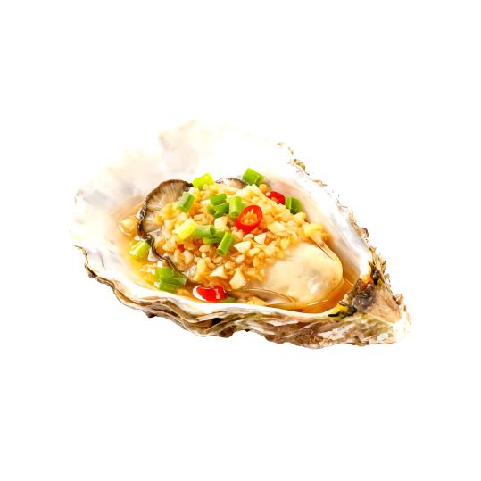 蒜蓉生蚝