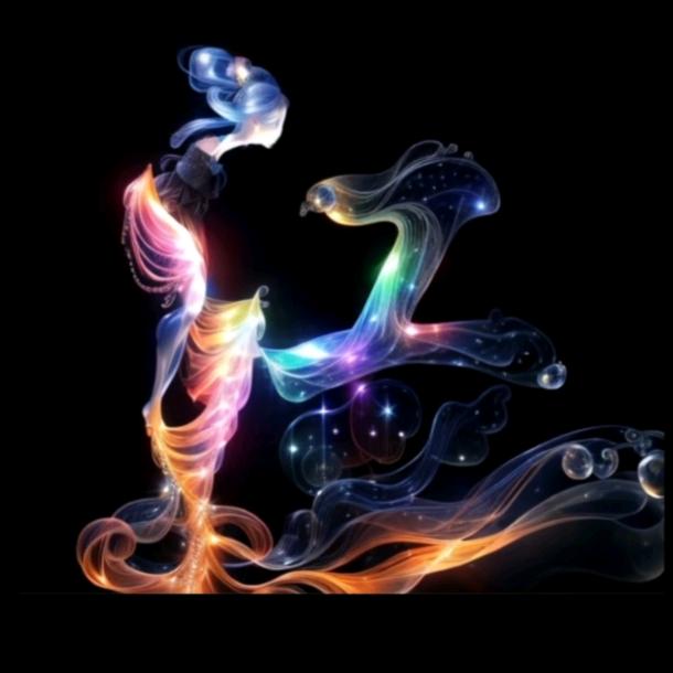 春风吹皱了露水