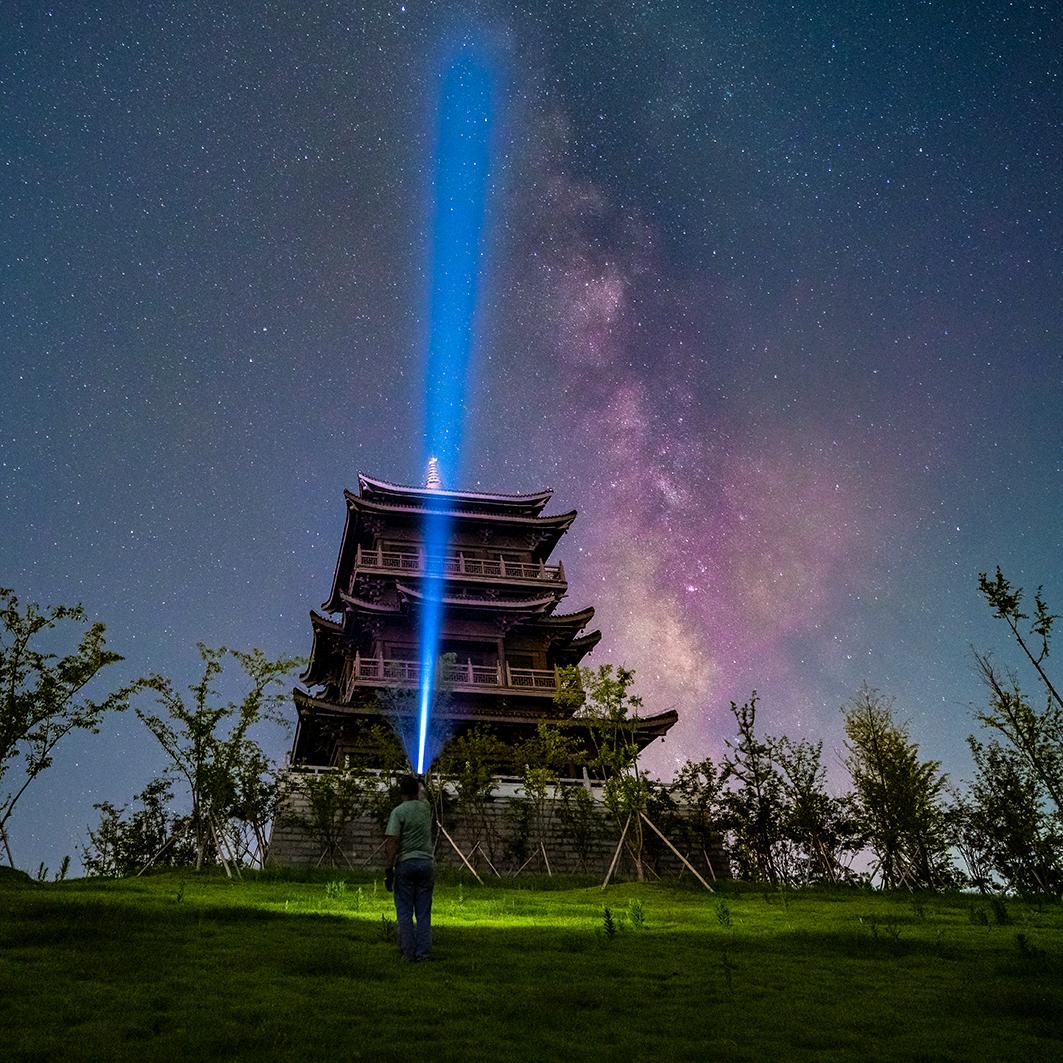 俯瞰池州