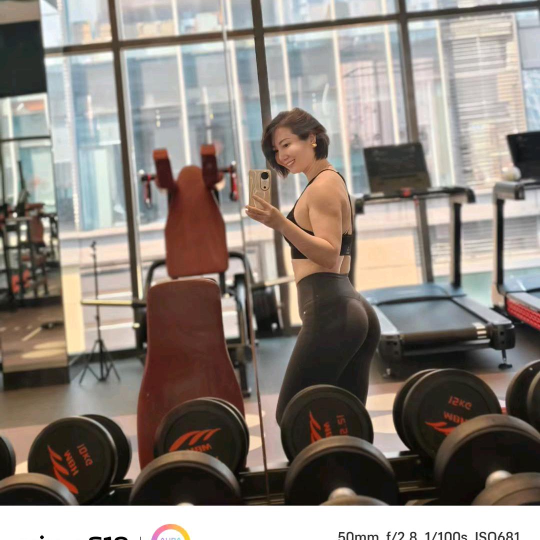 旭姐教健身