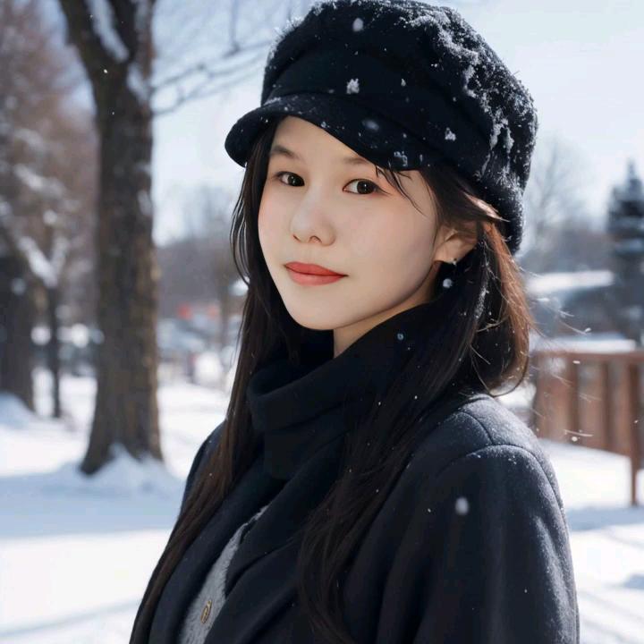 小小的美美
