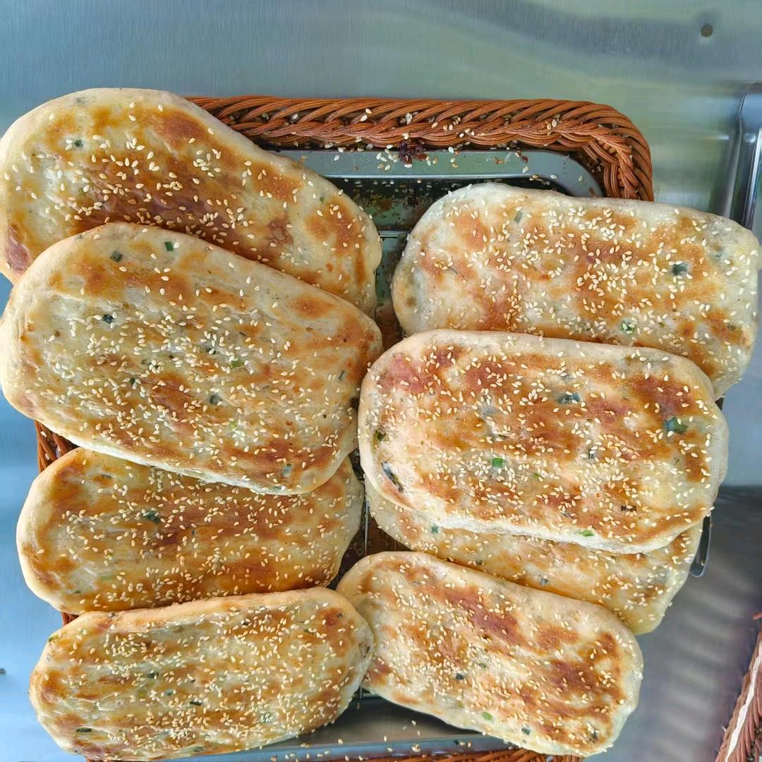 回头客葱油饼