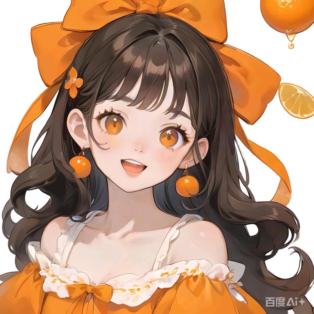 忙碌小橙子🍊