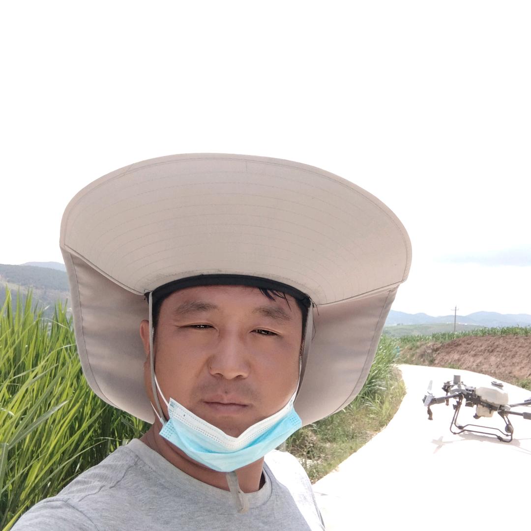 翟氏棉絮加工《无人机打药调，吊运》