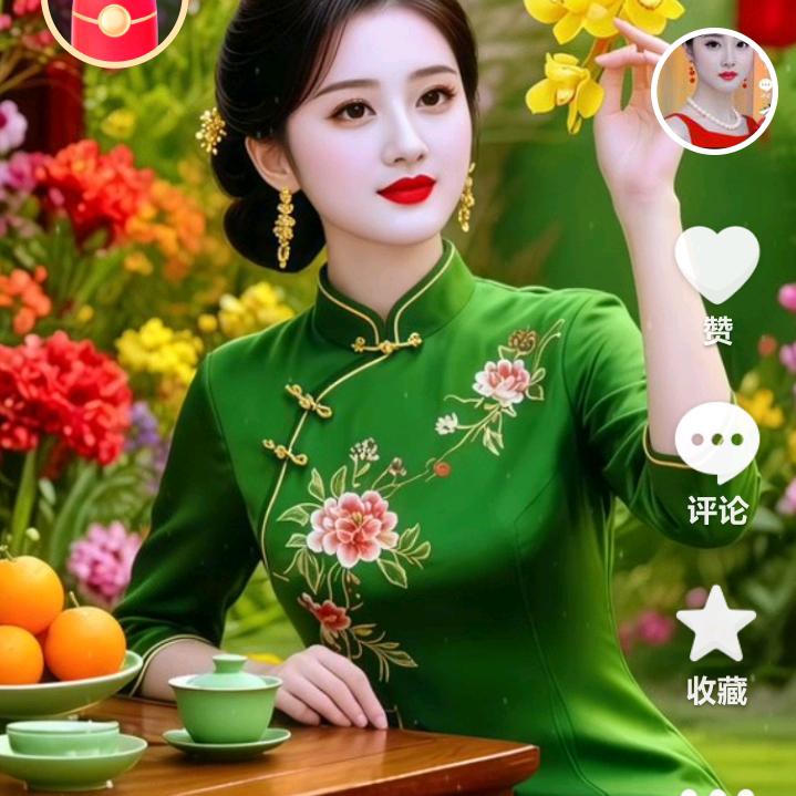 美女
