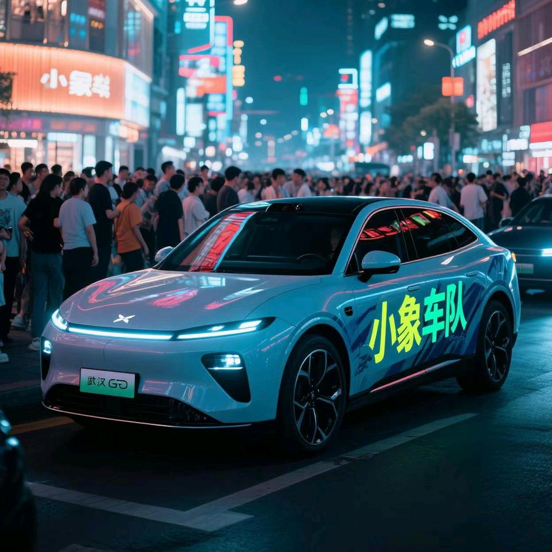 武汉网约车小象（云帆网约车）