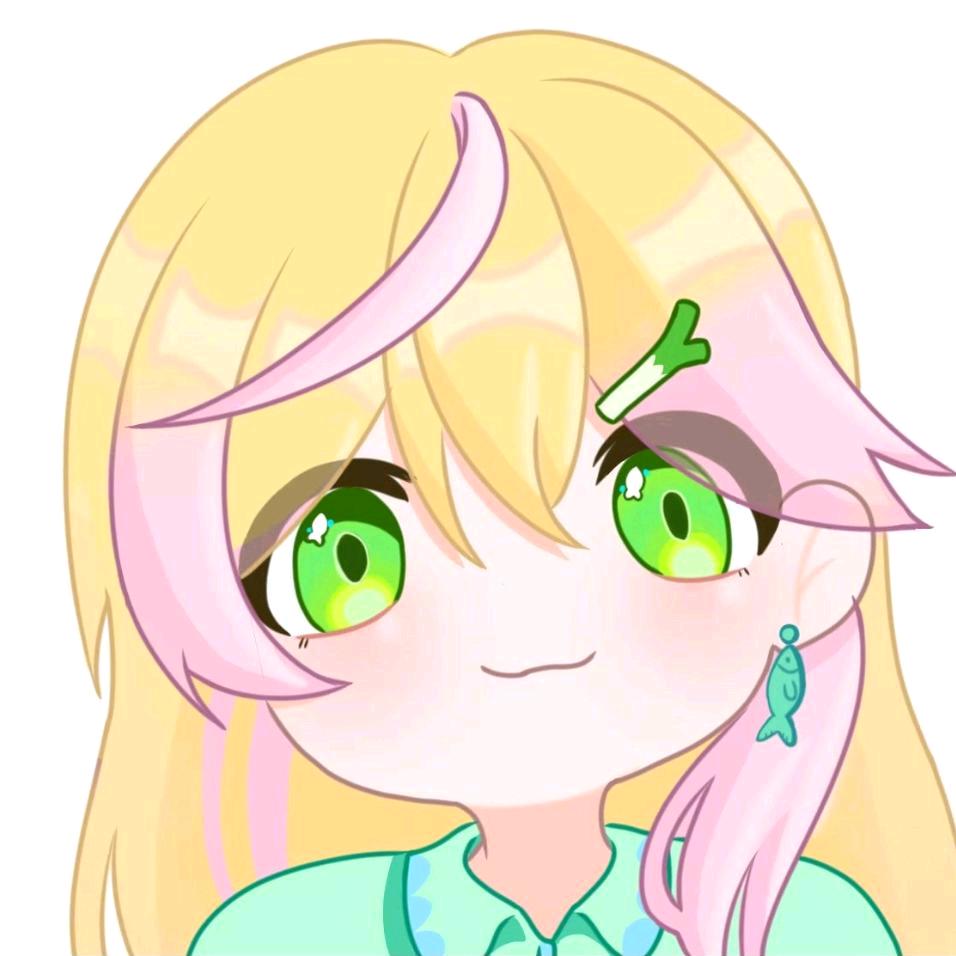 一只鲜葱鱼