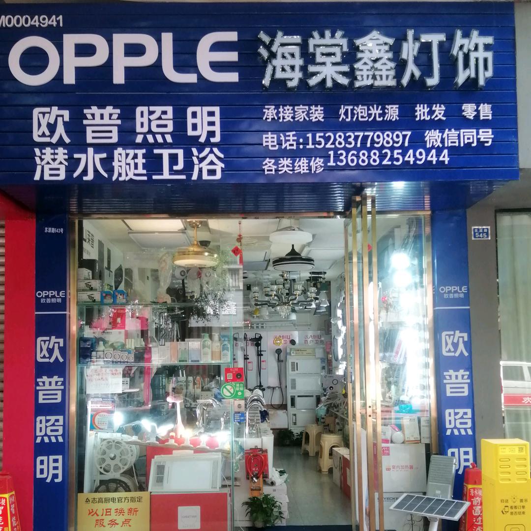 眉山市东坡区海棠鑫灯饰经营部