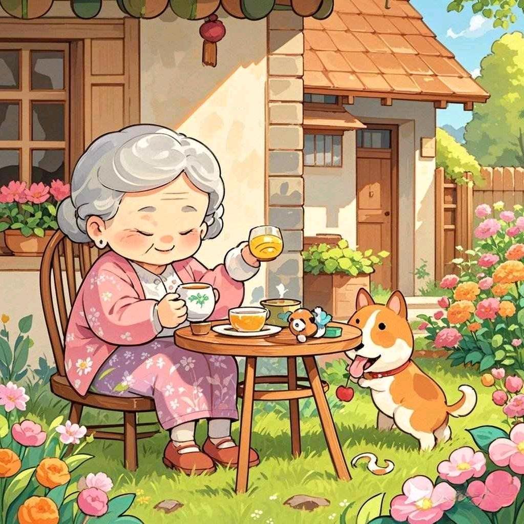 外婆的童话镇