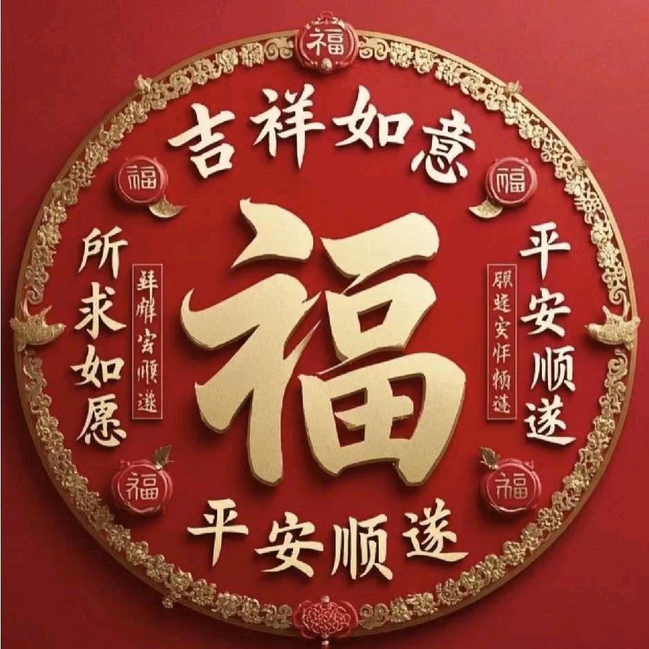 财源广进！