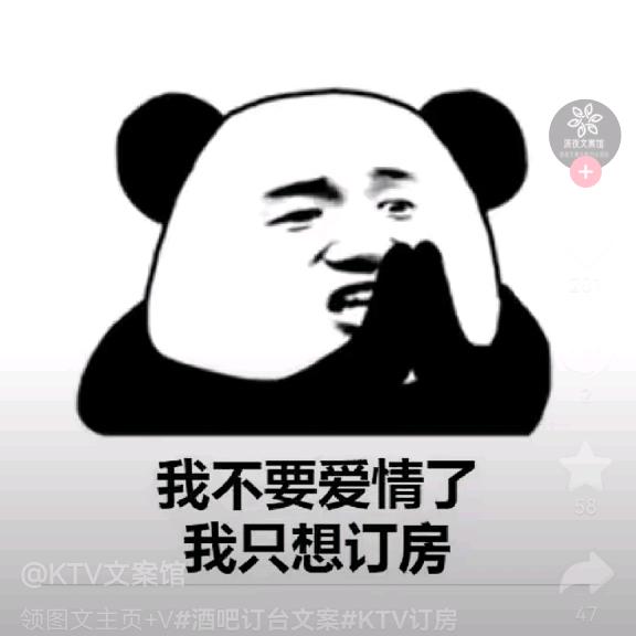 努力赚钱还不粘人的小妖精
