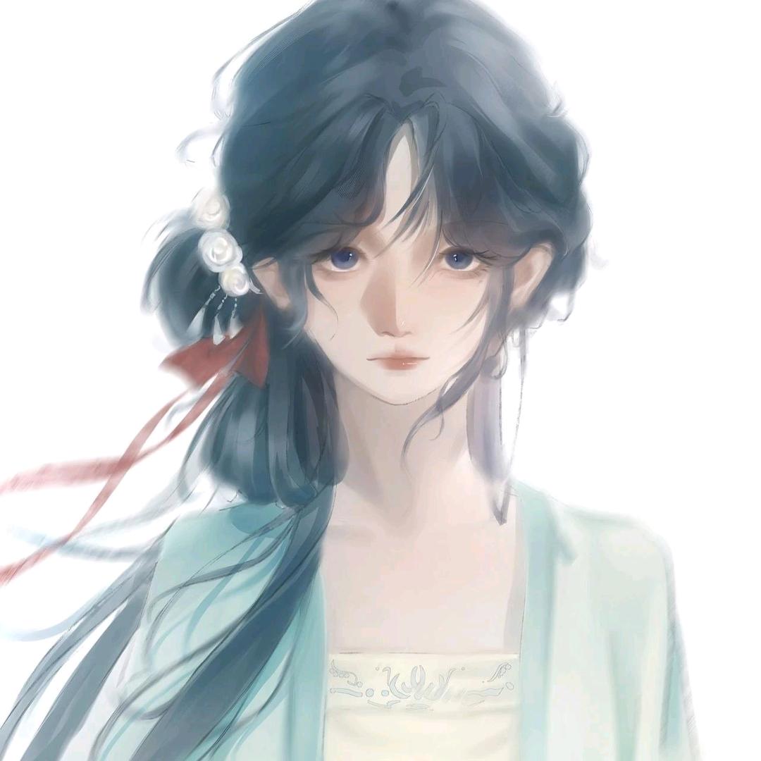 折扇似梨花
