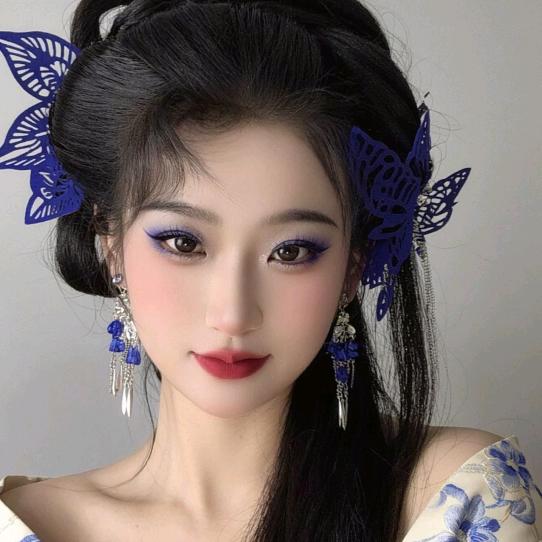 甜美女孩