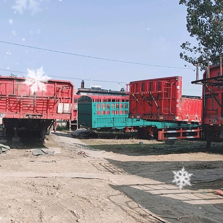 常年直销各种半挂车