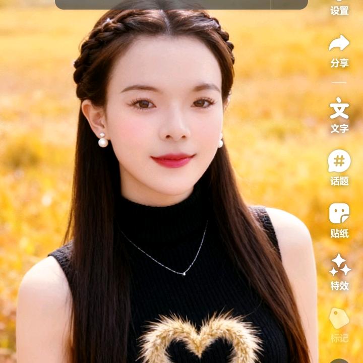 有个性的女人。