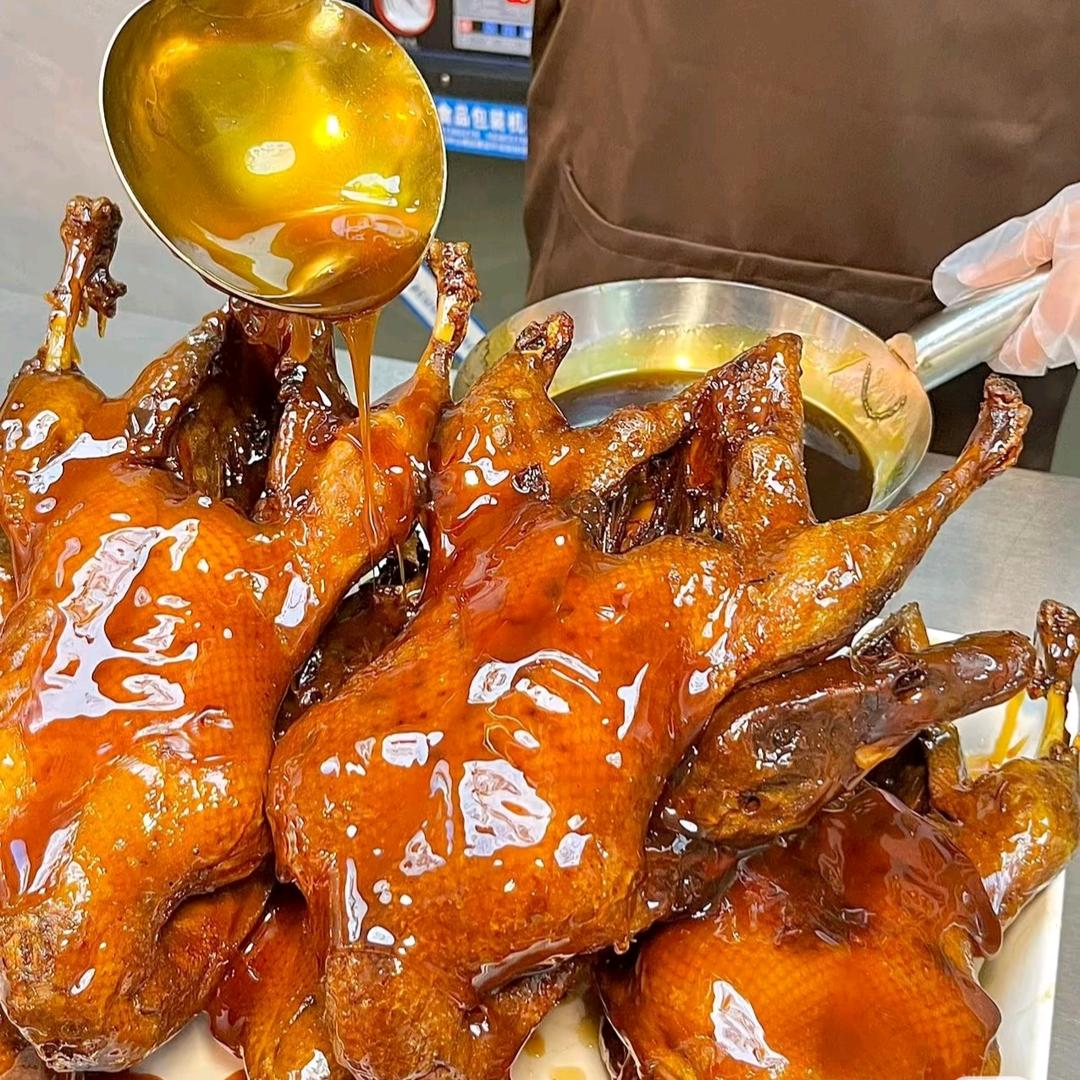 昌记油烫老鸭官方号