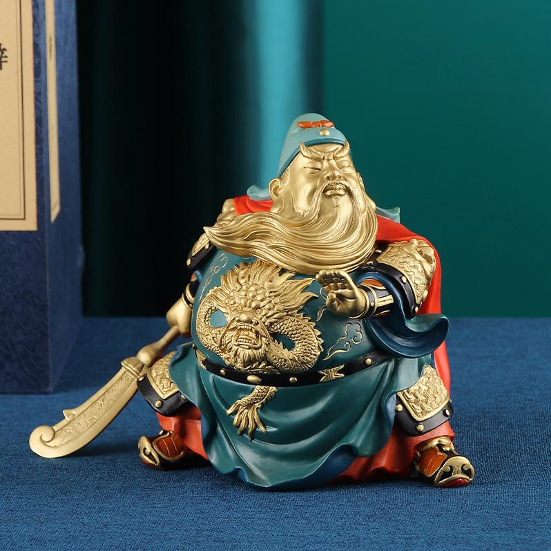 福菩子-刘三姐铜工艺