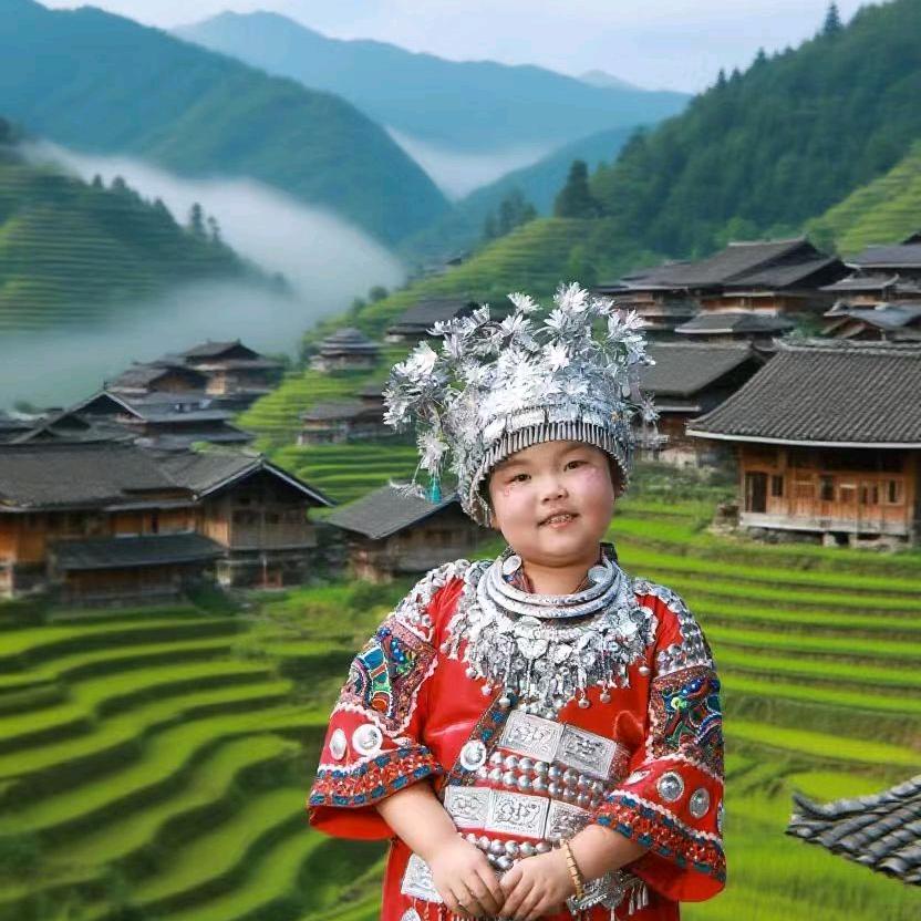 有儿有女