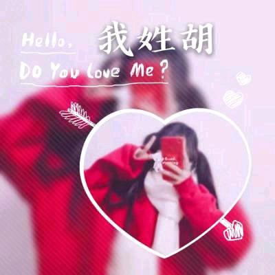 我姓胡，古    月   胡
