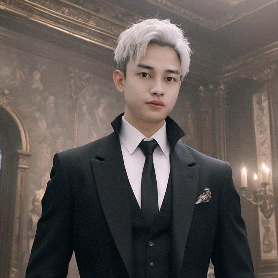 专业男士设计Seven