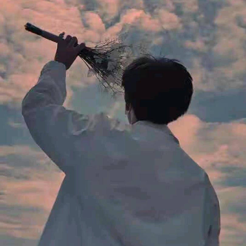 花中的暖阳