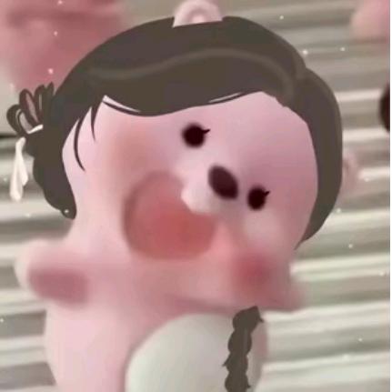笑笑.