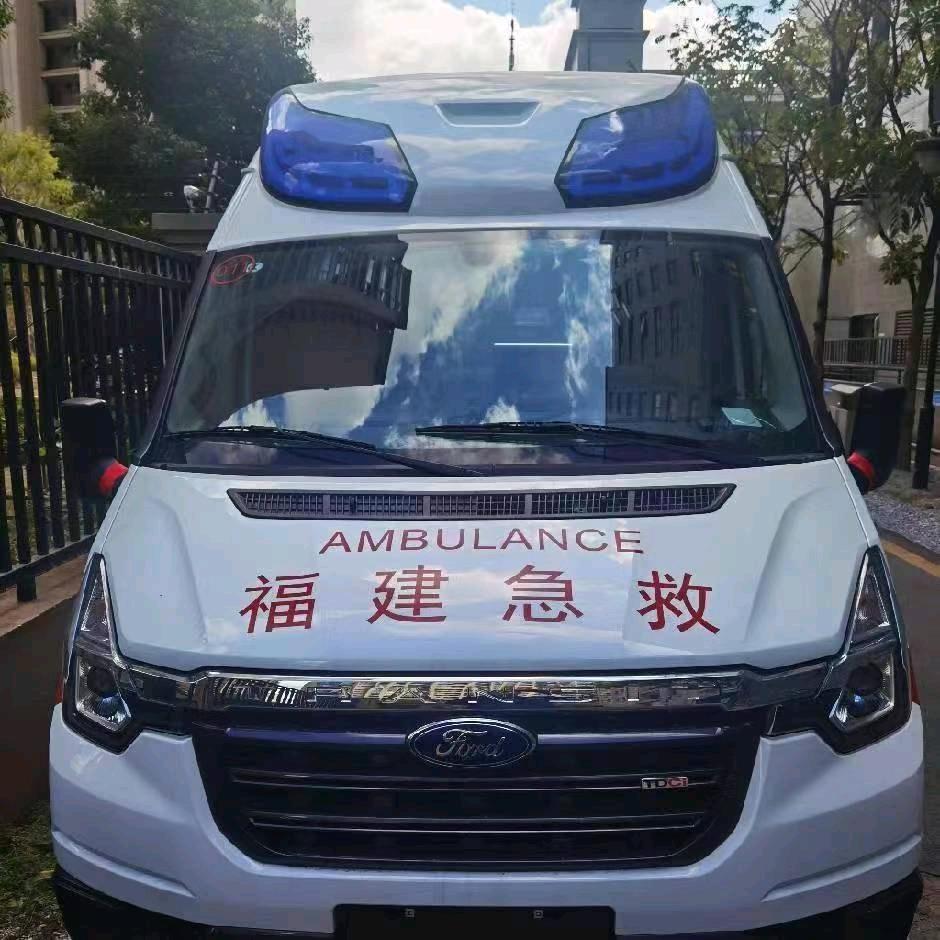 福建救护车转运服务（跨省护送）