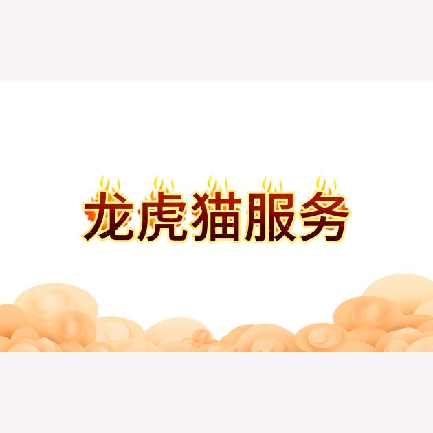 龙虎猫服务系统重装