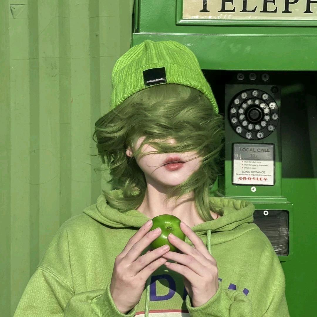 抽象美少女