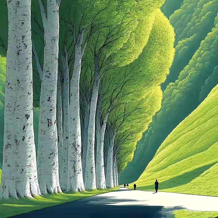 阳光一路